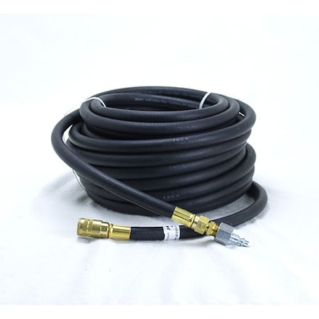 Bullard Bullard® 50 Ft. 1/2" ID Free-Air Pump® Breathing Hose 10BV2050ST